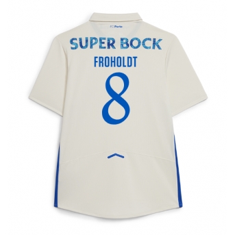 Porto Victor Froholdt #8 Maglia Gara Terza Repliche 2025-26 Maniche Corte